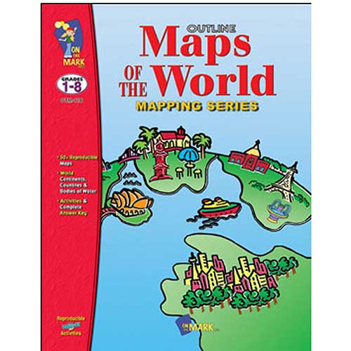 OUTLINE MAPS OF THE WORLD