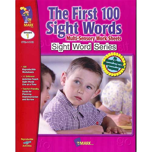 FIRST 100 SIGHT WORDS