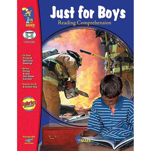 JUST FOR BOYS READING COMPREHENSION