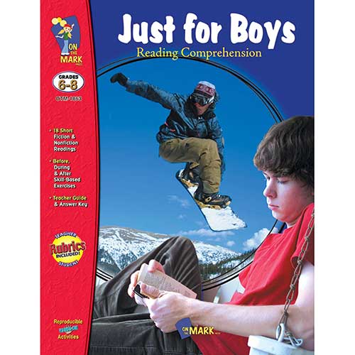 JUST FOR BOYS READING COMPREHENSION