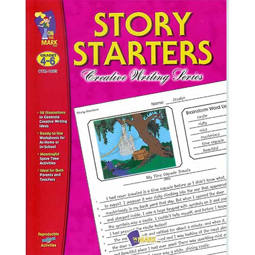 STORY STARTERS GR 4-6