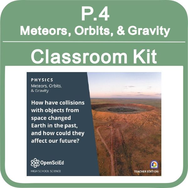 Meteors, Orbits, & Gravity Classroom OSE Kit