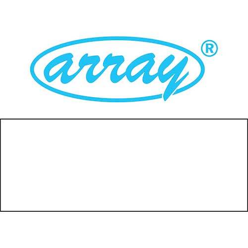 ARRAY CARD STOCK WHITE 100 SHEETS
