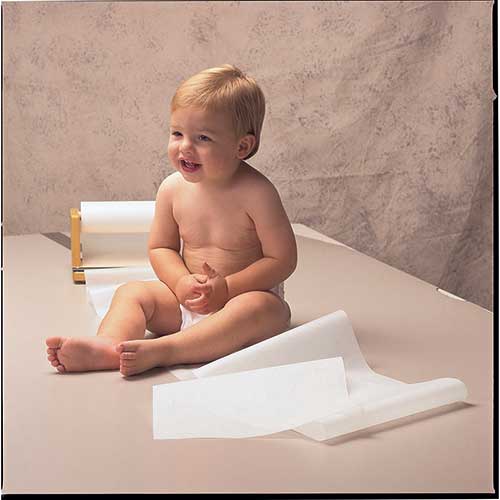CHANGING TABLE PAPER ROLL
