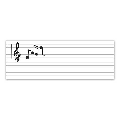 GOWRITE DRY ERASE MUSIC ROLL
