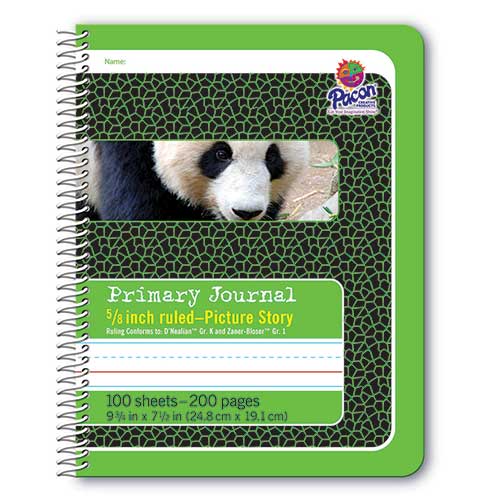 PRIMARY JOURNAL 5/8IN RULED PICTURE