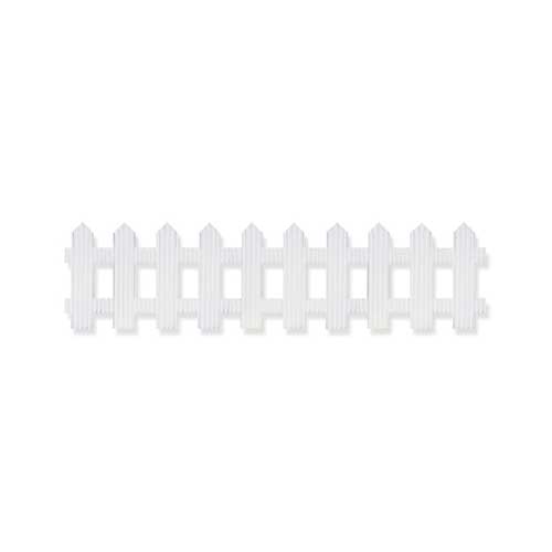 PICKET FENCE ROLL 6X16 WHITE