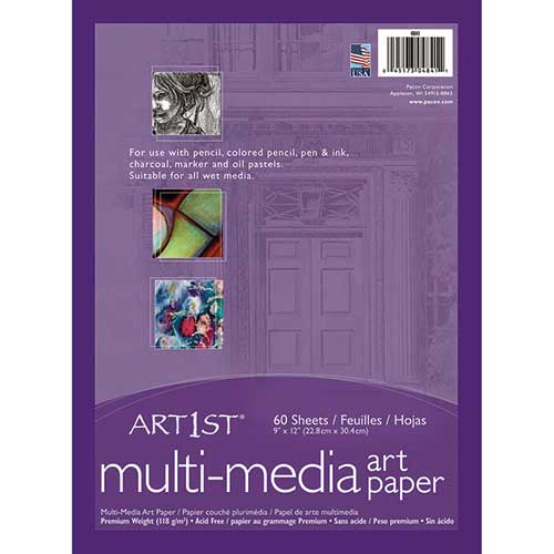 ART1ST MULTI MEDIA ART PAPER 9 X 12