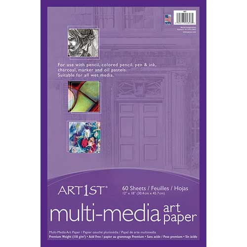 ART1ST MULTI MEDIA ART PAPER 12X18