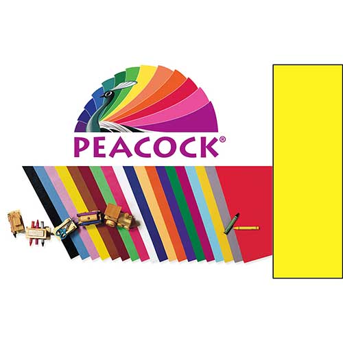Pacon Peacock Coated Poster Board, 22 x 28, Red - 25 pack