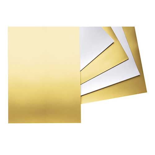 4 PLY POSTER BOARD GOLD 25 COUNT