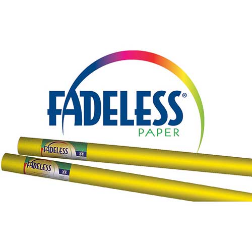 FADELESS 48 X 50 ROLL CANARY YELLOW