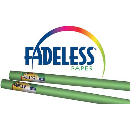 FADELESS 48 X 50 ROLL NILE GREEN