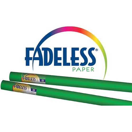 FADELESS 48 X 50 ROLL APPLE GREEN