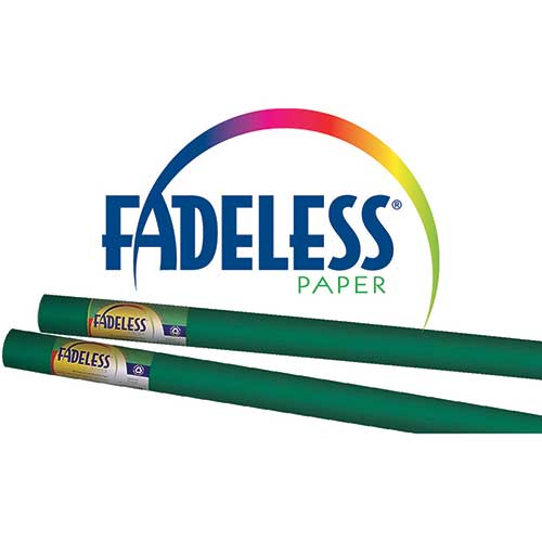 FADELESS ROLL 24 X 12 EMERALD GREEN