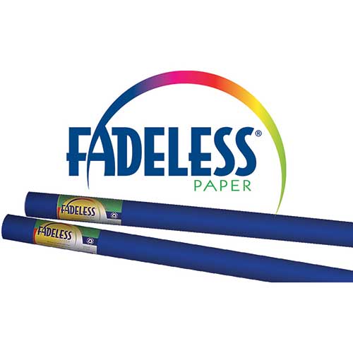 FADELESS 48 X 50 ROLL ROYAL BLUE