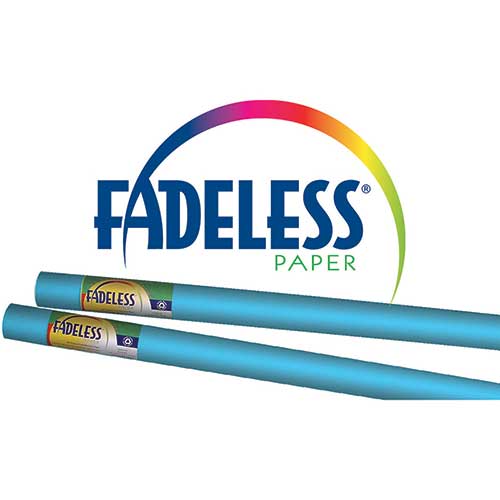 FADELESS 48X12 LT BLUE SOLD 4RLS/CT