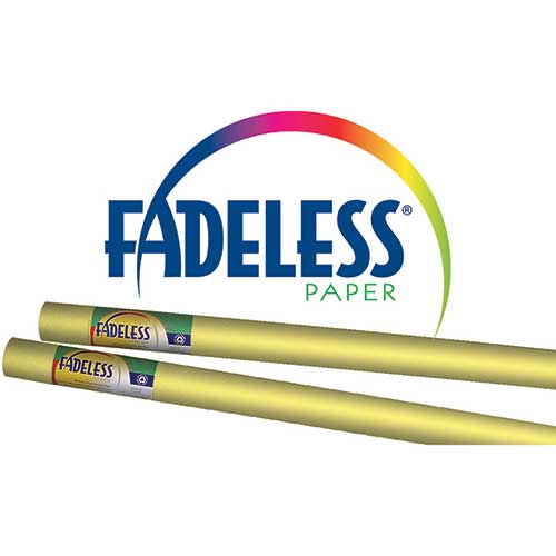 FADELESS 48X12 SUN YELLOW 4RLS/CTN
