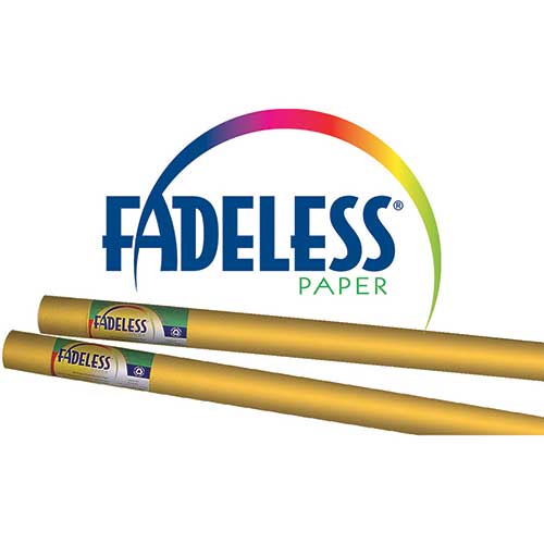FADELESS 48X12 SUNSET GOLD 4RLS PER