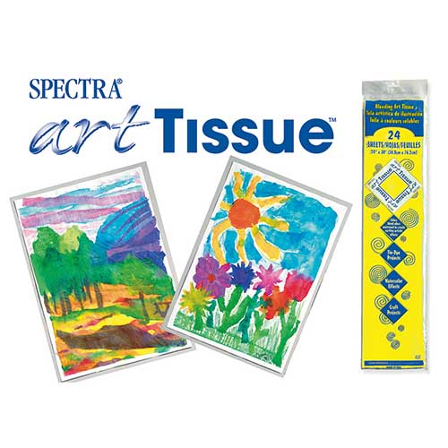 SPECTRA TISSUE QUIRE CANARY