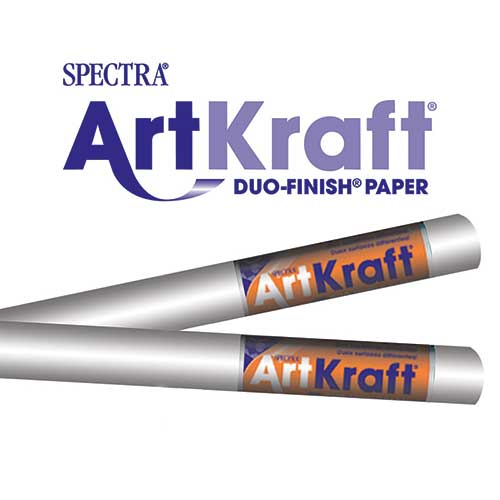 ART KRAFT ROLL 48 X 200 WHITE