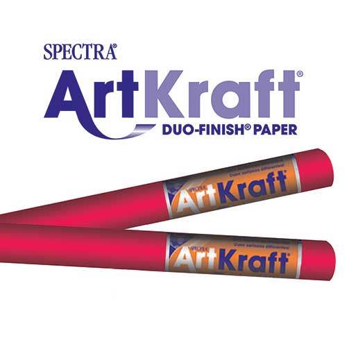 ART KRAFT ROLLS 48 X 200 FLAME