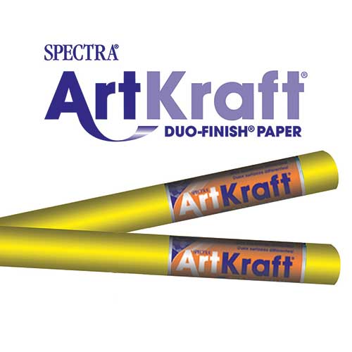 ART KRAFT ROLL 48 X 200 CANARY