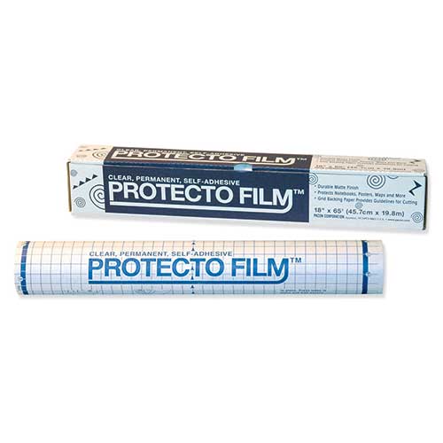 PROTECTO FILM 18IN X 10FT ROLL