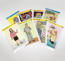 Poster Sickening Six Character / Set of 8