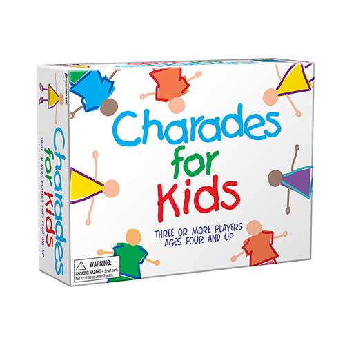 THE BEST OF CHARADES FOR KIDS