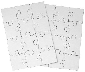 Puzzle Small 12-24 Pieces