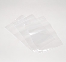 Resealable Plastic Bags 6" x 9"