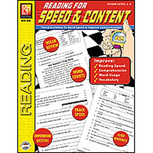READING FOR SPEED & CONTENT