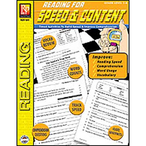 READING FOR SPEED & CONTENT
