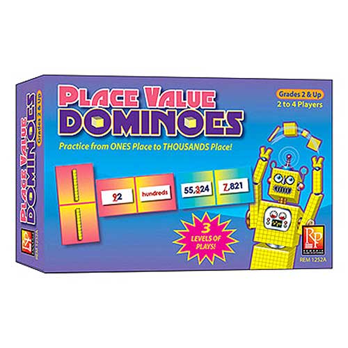 PLACE VALUE DOMINOES
