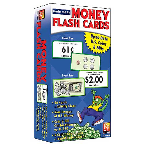 MONEY FLASH CARDS