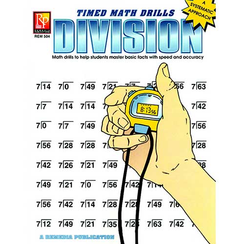 TIMED MATH FACTS DIVISION