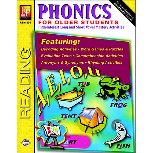 PHONICS FOR OLDER STUDENTS