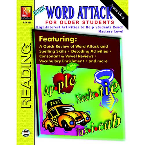 WORD ATTACK FOR OLDER STUDENTS