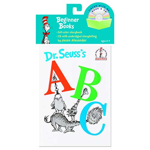 CARRY ALONG BOOK & CD DR SEUSS ABC