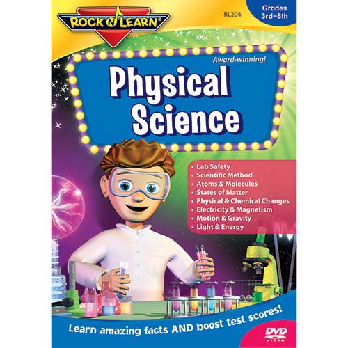 PHYSICAL SCIENCE DVD