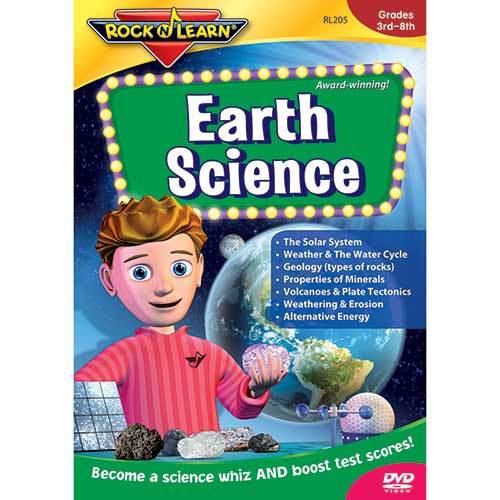 EARTH SCIENCE DVD