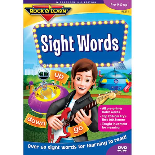 SIGHT WORDS VOL 1 DVD