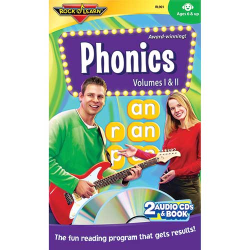 PHONICS DOUBLE CD & BOOK PROGRAM