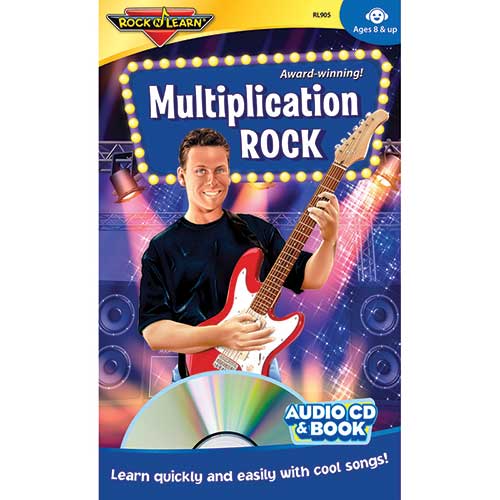MULTIPLICATION ROCK CD & BOOK