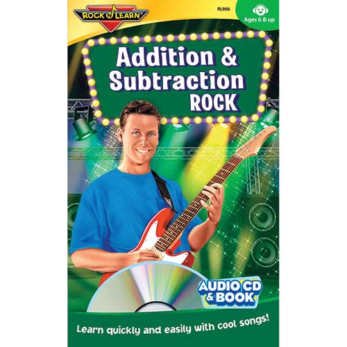ADDITION & SUBTRACTION ROCK CD &
