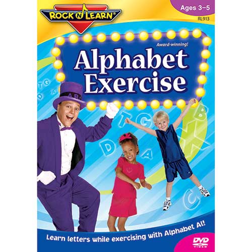 ALPHABET EXERCISE DVD