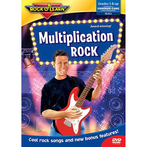 MULTIPLICATION ROCK DVD