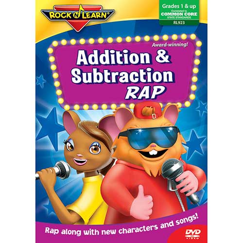 ADDITION & SUBTRACTION RAP DVD