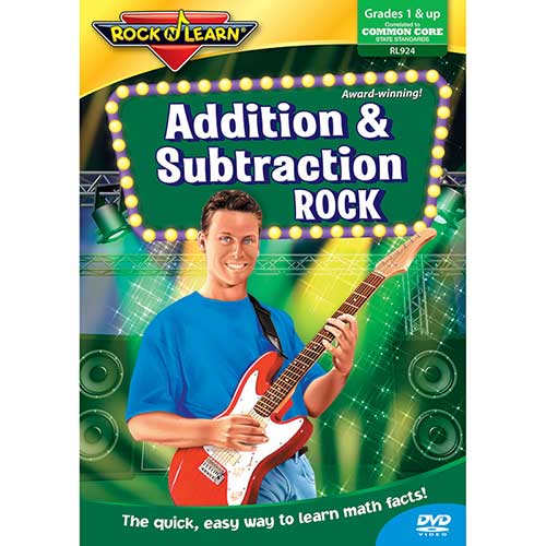 ADDITION & SUBTRACTION ROCK DVD